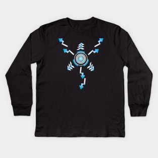 Tracer Chronal Accelerator Kids Long Sleeve T-Shirt